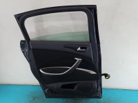 Drzwi tył lewe Citroen C5 II X7 sedan 4d czarny EEH