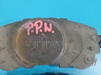 Wzmocnienie zderzaka tył belka Toyota Corolla E21 19- Brak nr tylne 3U5