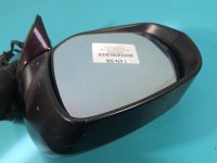 Lusterko lewe pin Citroen C4 picasso I 06-13 HB 5d kolor wiśniowy KHRD europa