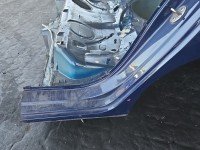 Błotnik tył lewy Skoda Fabia III ćwiartka granatowy ŁF5A