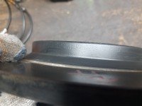 Tarcze hamulcowe tył klocki Kia Optima IV 15-20 2.0 16V