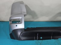 Zderzak tył Mitsubishi Outlander II srebrny A31 HB