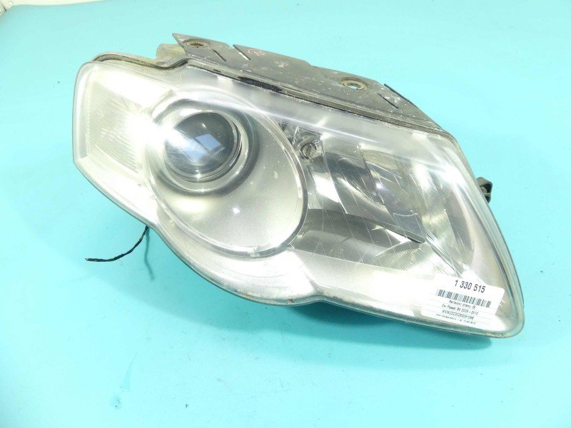 Reflektor prawy lampa przód Vw Passat B6 EUROPA