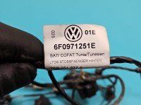 Wiązka zderzaka tył Seat Ibiza V KJ 6F Instalacja pdc 6F0971251E, 5Q0919275B, 4F0973703