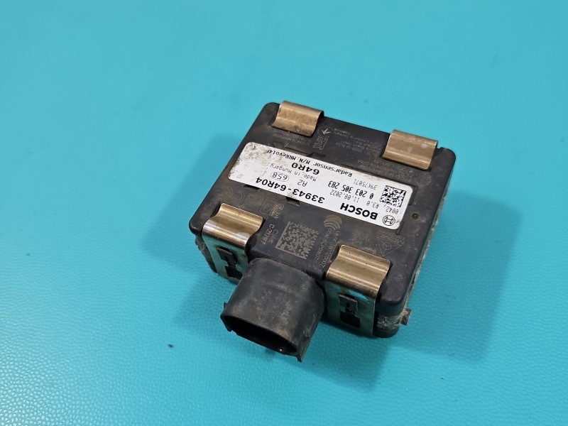 Sterownik moduł Europejska, RADAR Suzuki Sx4 S-Cross 13-21 33943-64R04, 0203305283