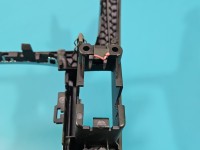 Przełącznik radia nawigacji panel AUDI Q5 8R 08- 8T0919611L