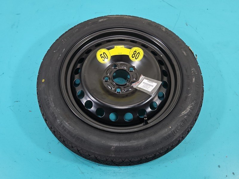 Koło zapasowe 16" dojazdowe dojazdówka Volvo V40 II 12- Rozstaw śrub: 5x108, Continental, 115/90 CONTINENTAL 2014R, Koło zapasowe 16" dojazdowe dojazdówka Volvo V40 II 12- Rozstaw śrub: 5x108, Continental, 115/90 CONTINENTAL 2014R,
