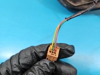 Lusterko lewe Citroen C4 Cactus 14-20 elektryczny, Europejska, 3 pin europa