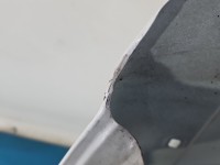 Błotnik przód lewy Toyota Aygo II 14-22 biały