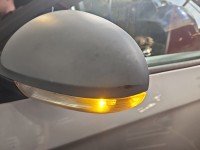 Lusterko lewe pin Vw Passat B6 kombi srebrny 5d europa