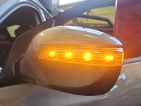 Lusterko lewe Hyundai Ix35 elektryczny, Europejska, Kod lakieru: A3, 6 pin europa