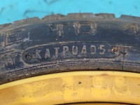 Koło zapasowe 16" dojazdowe dojazdówka MAZDA 5 05- Rozstaw śrub: 5x115, Dunlop, 125 mm, Profil opony: 70, IMPRK1564919, R16...