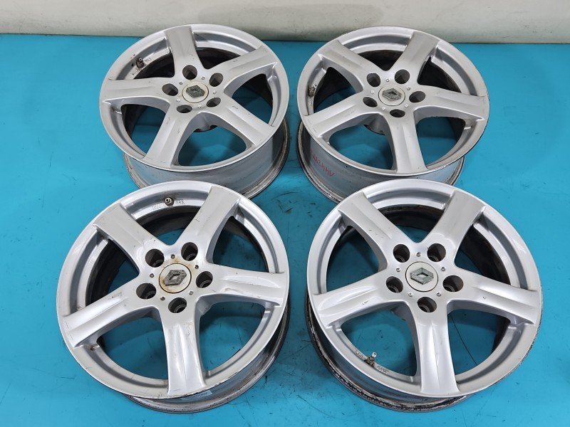 alufelgi felgi 16 komplet Renault Megane III alufelgi felgi 16 komplet Renault Megane III