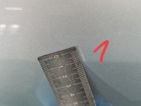 Drzwi przód lewe Toyota Corolla E12 4d srebrny 199