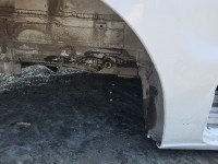 Błotnik tył prawy Peugeot Expert III 16- biały EWP ćwiartka