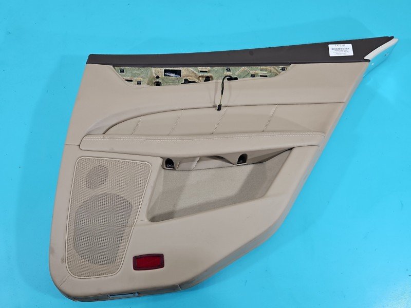 Tapicerka drzwi tył prawa boczek Mercedes CLS II C218 W218 218