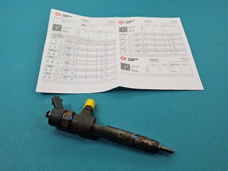 Wtryskiwacz Opel Astra III H 0445110165 1.9 cdti