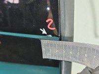 DRZWI PRZÓD PRAWE PASAŻERA JAGUAR XF II X260 4d czarny PAB