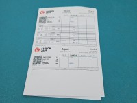 TESTOWANY Wtryskiwacz 0445110188 Ford Focus C-Max I MK1 1.6 tdci GDBA 109KM