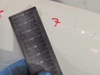 Błotnik przód prawy Ford Transit Connect I MK1 biały AA