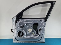 DRZWI PRZÓD PRAWE PASAŻERA AUDI Q5 08- 5d srebrny LX7W