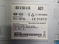 Radio fabryczne Kia Niro I 16-22 96550-G5010 radioodtwarzacz