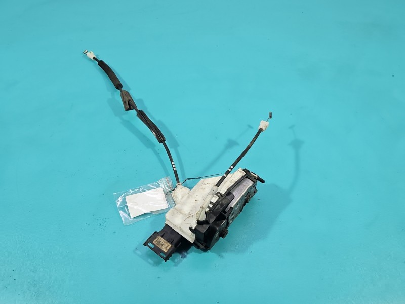 Zamek tył lewy 006248 Citroen C3 II 09-16 CITROEN, Uszkodzony plastik na lince./ 6PIN