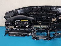 Deska rozdzielcza airbag pasażera kokpit Vw Passat B7