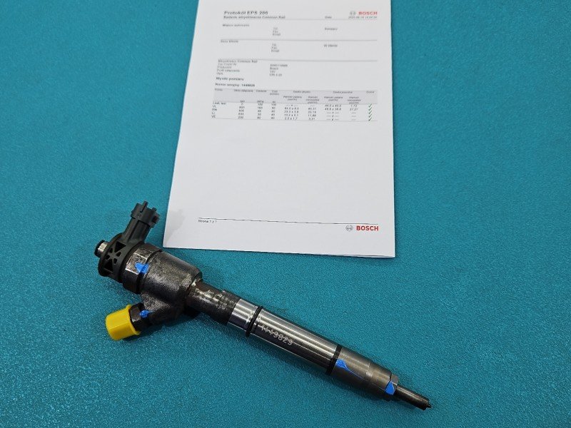 TESTOWANY Wtryskiwacz Kia Optima IV 15-20 0445110589, 33800-2A610 1.7 crdi