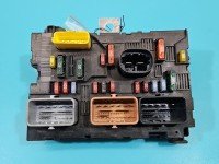 Sterownik moduł Peugeot 207 9661086980 Peugeot, BSM uszkodzona obudowa