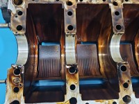 Podpora wału korbowego Porsche Cayenne I 9P 4.5 V8 9481011136R