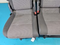 Kanapa tył fotel tylny Vw Caddy III 2K
