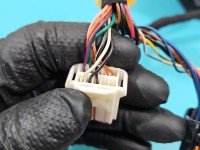 Lusterko lewe pin Citroen C4 II HB 5d kolor bordowy LKR europa