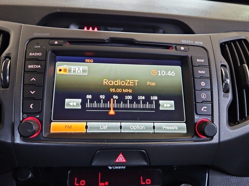 Radio fabryczne Kia Sportage III 10-15 96560-3U500WK radioodtwarzacz Radio fabryczne Kia Sportage III 10-15 96560-3U500WK radioodtwarzacz