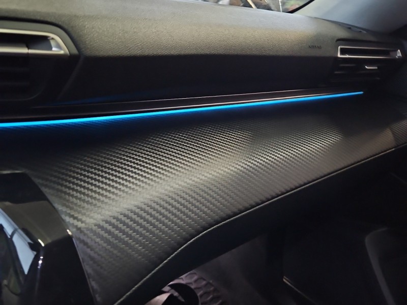 Listwa listwy dekory dekor deski Peugeot 508 II 18- eu