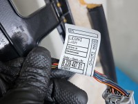 Podsufitka BMW X6 E71 HB