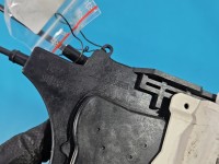 Zamek przód lewy Mitsubishi Outlander II 06-13 EUROPA 5pin