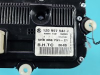 Konsola panel nawiewu Skoda Octavia II 1Z0907044J