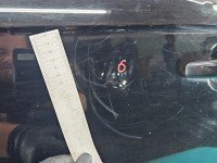 Drzwi tył lewe AUDI A4 B8 sedan 4d LY9B