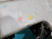 Zbiornik Zbiorniczek płynu spryskiwacza HYUNDAI i20 II 14-20