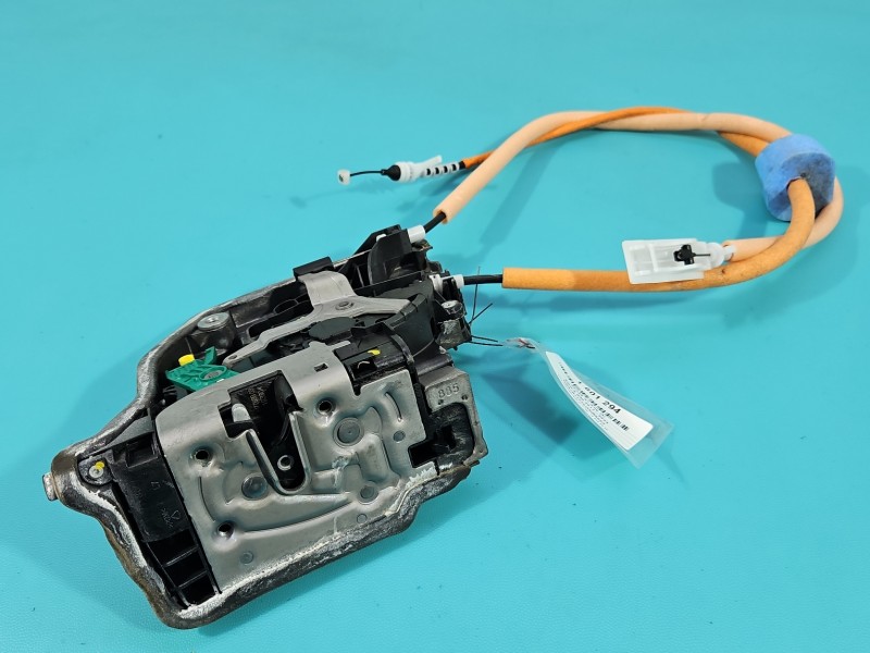 Zamek tył lewy BMW G30 4pin 7477689