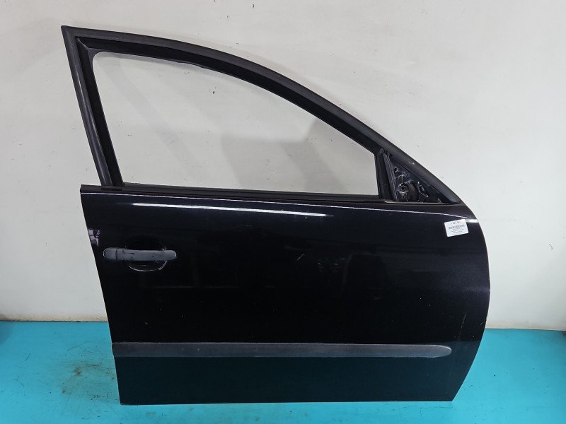 Drzwi przód prawe Seat Ibiza III 6L 5d czarny Drzwi przód prawe Seat Ibiza III 6L 5d czarny