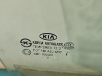 Szyba drzwi przód prawa Kia Soul I 08-13 HB