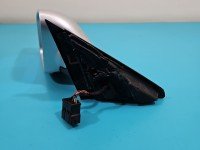 Lusterko lewe pin Audi A4 B5 sedan 4d kolor srebrny europa