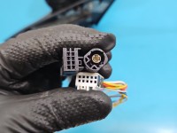 Lusterko prawe Mercedes W222 Europa /składane elektrycznie /8+8+10pin / Przytopiona obudowa / Nie działa dolne podświetlanie...