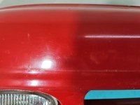 Zderzak przód przedni Daewoo Lanos czerwony