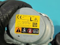 Pas bezpieczeństwa przód lewy kierowcy Opel Astra V K 39040718, 39065887 EU