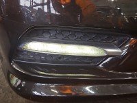 Światło jazdy dziennej prawe Mercedes E C207 A207 A2049069000