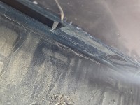 Klapa tył Audi A6 C5 sedan 4d LY9B