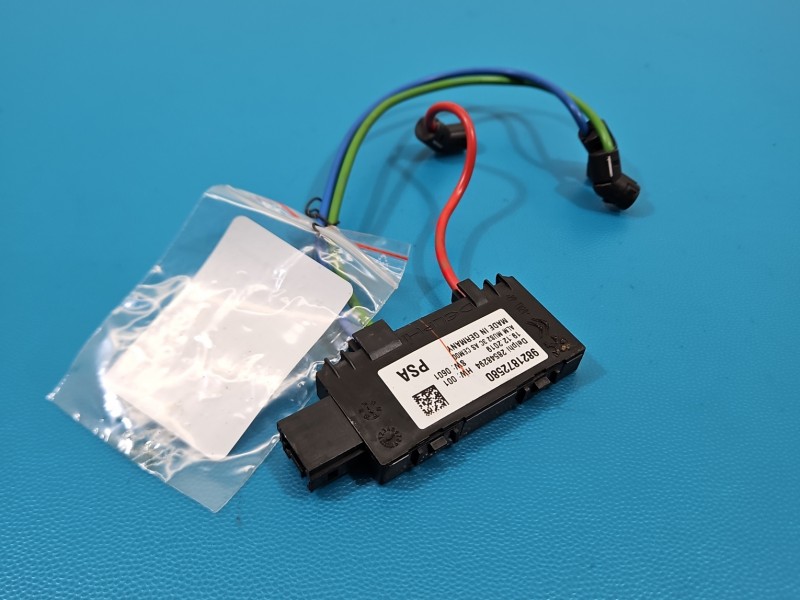 Sterownik moduł Peugeot, ALARMU Peugeot 3008 II 9821872580